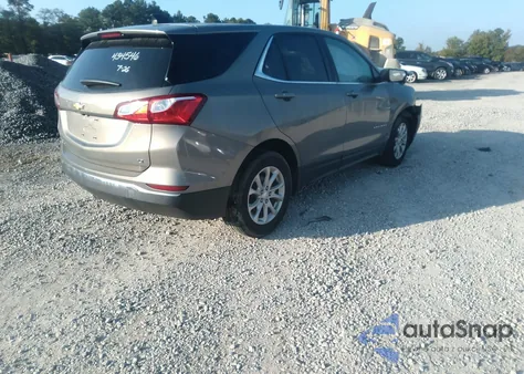 2019 Chevrolet Equinox Lt from USA, damaged, VIN 3GNAXKEV5KS561751